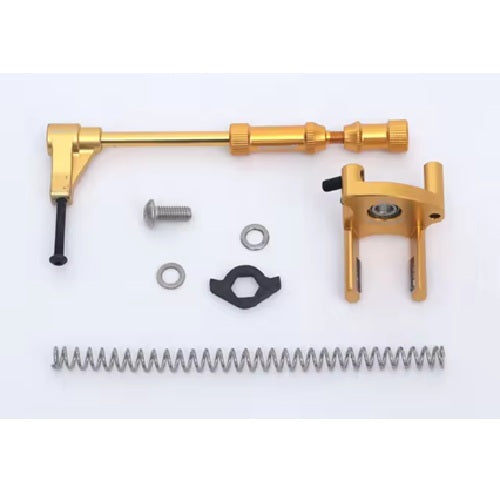 Gear Set Chain Shifter Transmission 2-3 Speed ACEOFFIX for BROMPTON Bikes Gold