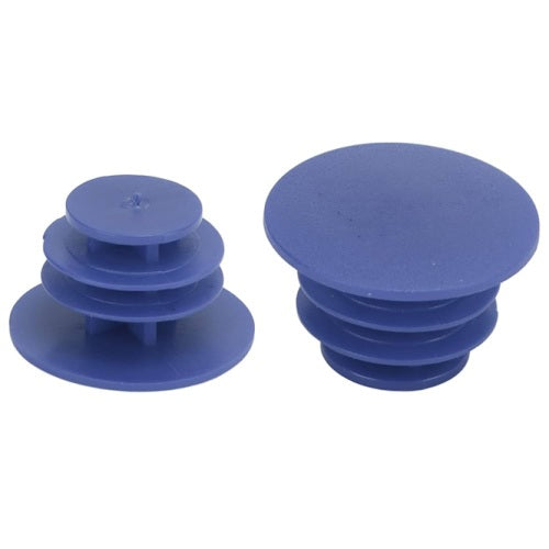 Handlebar End Caps BASIC Plastic Pair