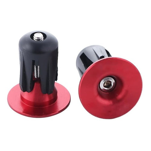 Handlebar End Caps BASIC Alloy Pair
