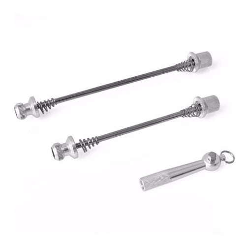 Hub Skewer ROCKBROS Anti-Theft MTB Front & Rear