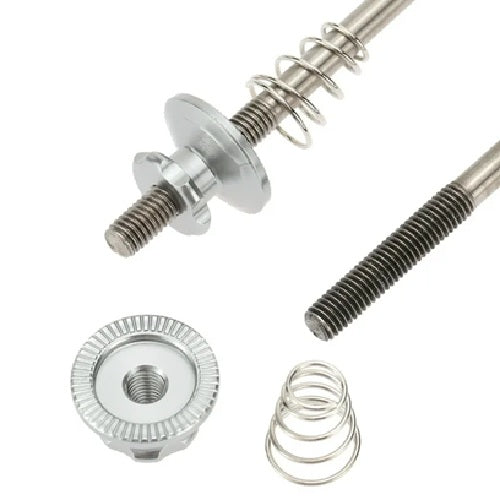 Hub Skewer LIXADA Bolt Titanium CNC Front & Rear