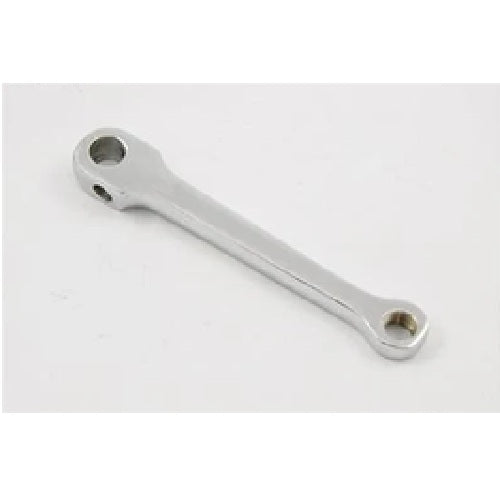 Crank Arm BASIC 165mm Left Steel Cottered (NOS)