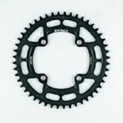 Chainring ZRACE 104BCD Round Black MOS48T