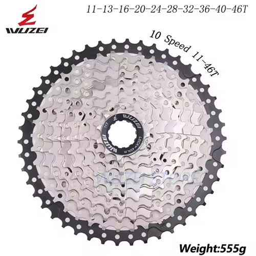 Cassette Sprocket 10 Speed WUZEI 11-46T MTB