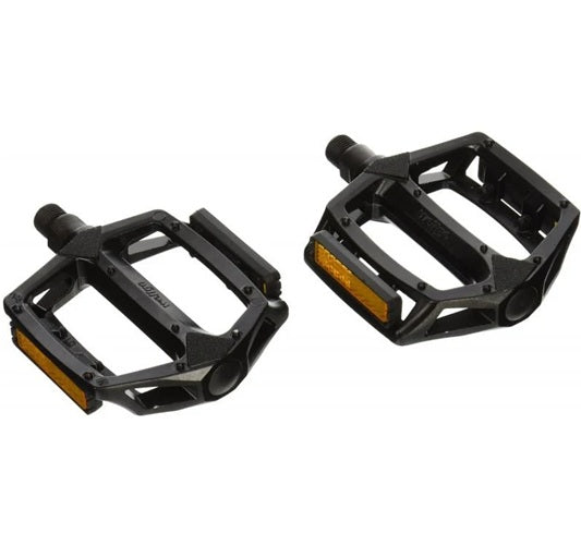 Pedals Flat BASIC Alloy Black
