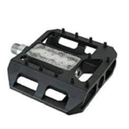 Pedals Flat FUNN Viper II Black