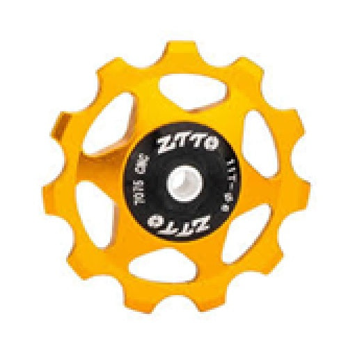 Jockey Wheel ZTTO 11T Rear Derailleur Pulley Gold