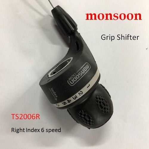 Gear Shifter MONSOON Gripshift TS200 (NOS)