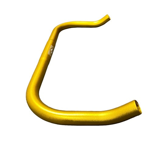 Handlebar Bullhorn BASIC Alloy Gold 25.4mm x 400mm