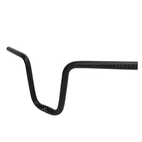 Handlebar High Riser BASIC Alloy Black 25.4mm x 300mm x 600mm