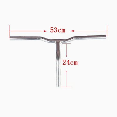 Handlebar Foldie T BASIC Aluminium 540mm