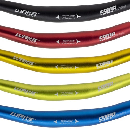 Handlebar MTB WAKE Comp Series 31.8mm x 30mm x 780mm