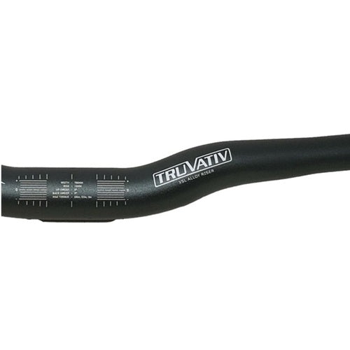 Handlebar MTB TRUVATIV Alloy Black T6 31.8mm x 30mm x 620mm