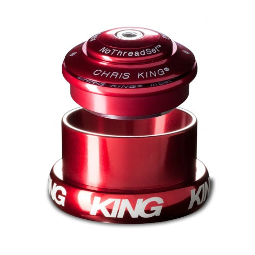 Headset CHRIS KING Inset 3 Red