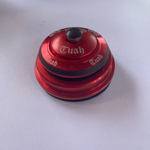 Headset TUAH TH-202 Semi-Integrated Red