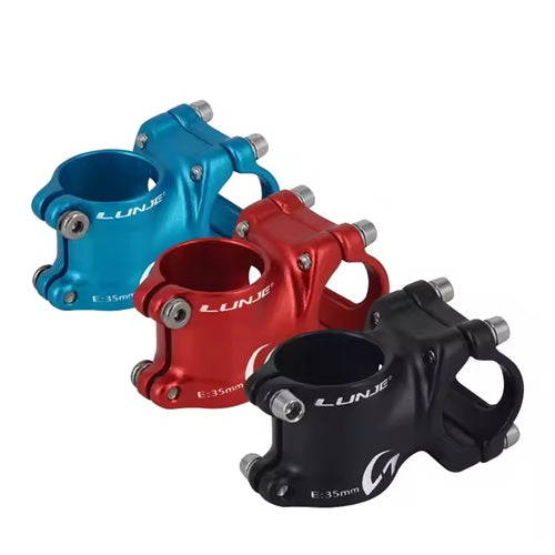 Stem LUNJE Short Alloy 31.8mm x 28.6mm x 35mm
