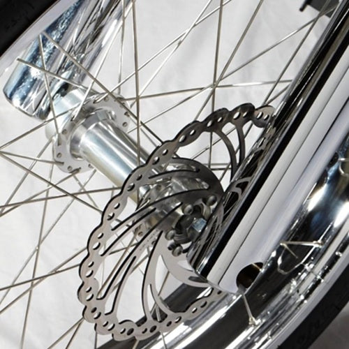 Hub Fat Bike BASIC 170mm Brake Disc 6 Bolt 36H