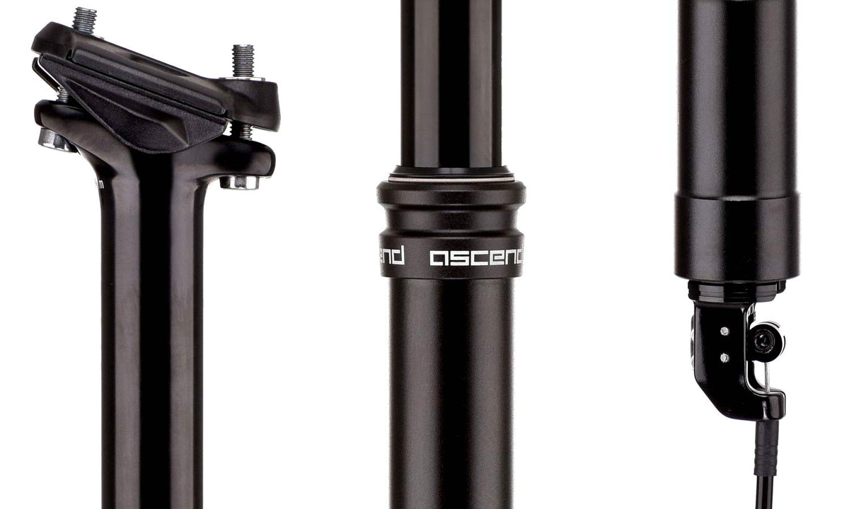 Brand-X - Ascend II Dropper Seatpost (105,125,150) | chucknrollbikes