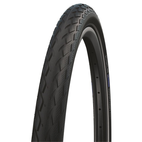 Tyre 16x1.35" SCHWALBE Marathon 349-35 Green Guard Endurance Black-Reflex