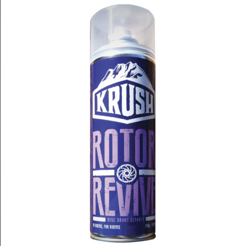KRUSH Disc Brake Rotor Cleaner Spray 554ml A K CycleSports