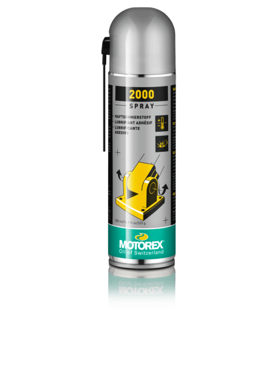 Lubricant MOTOREX Spray 2000 500ml