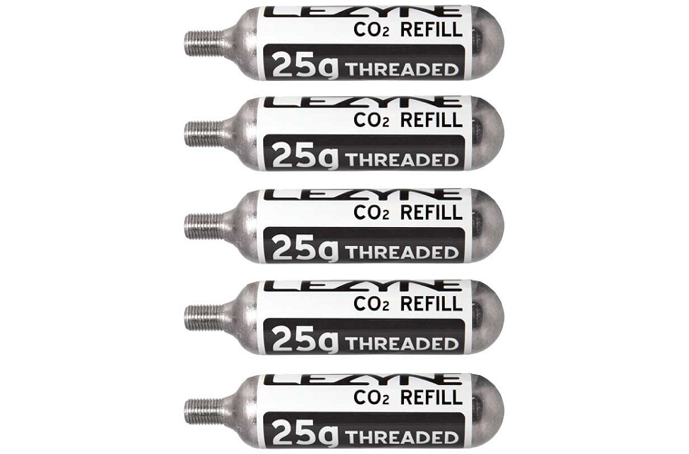 Cartridge CO2 LEZYNE Threaded Refills