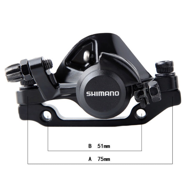 Shimano tx805 hot sale mechanical disc