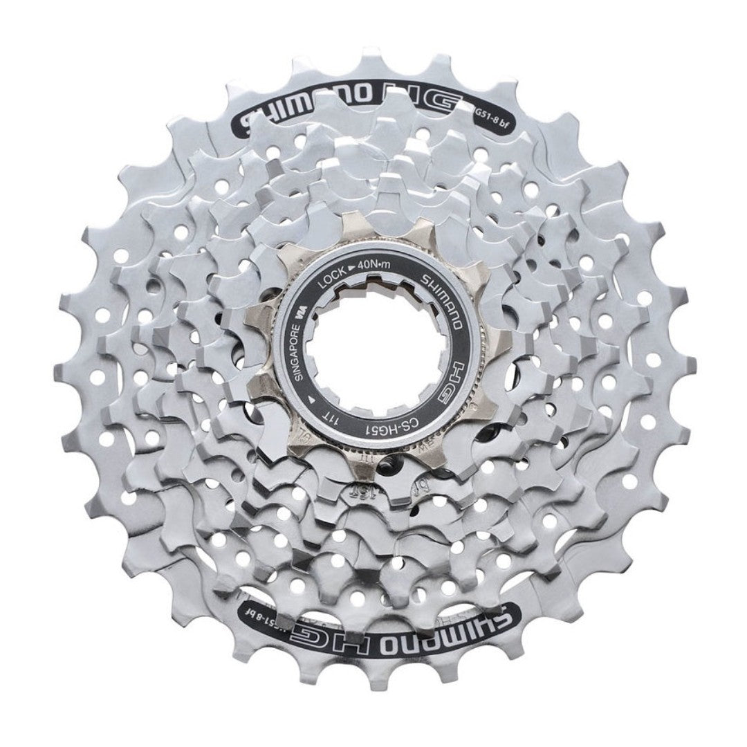 Shimano 8 best sale gear cassette