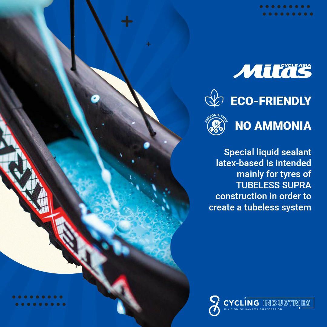 Tyre Sealant MITAS Tubeless