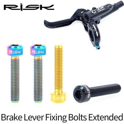 Brake Bolt RISK Titanium M5
