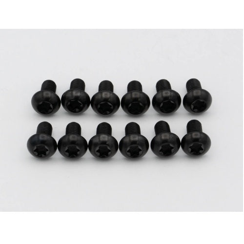 Titanium Bolt BASIC M5 x 10mm x 12 for Rotors