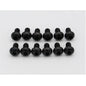 Titanium Bolt BASIC M5 x 10mm x 12 for Rotors