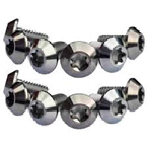 Titanium Bolt BASIC M5 x 10mm x 12 for Rotors