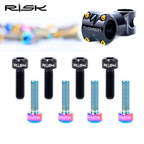 Stem Bolt RISK Titanium M5