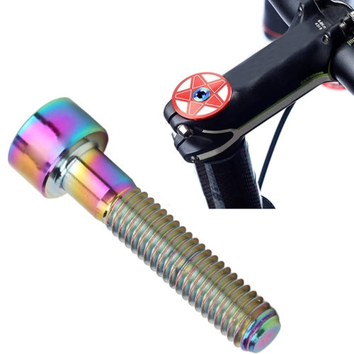 Titanium Bolt RISK M6 for Top Cap