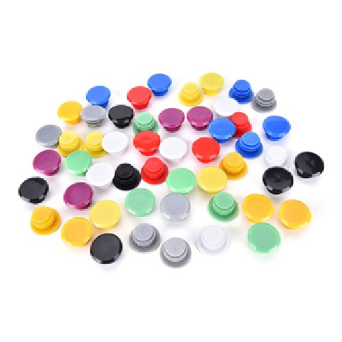 Handlebar End Caps BASIC Plastic Pair