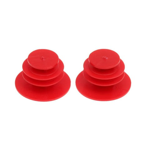 Handlebar End Caps BASIC Plastic Pair