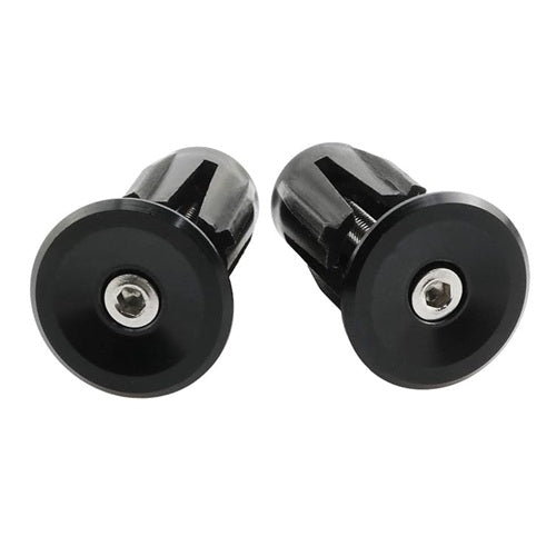 Handlebar End Caps BASIC Alloy Pair
