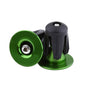 Handlebar End Caps BASIC Alloy Pair