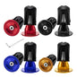 Handlebar End Caps BASIC Alloy Pair
