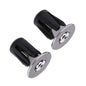 Handlebar End Caps BASIC Alloy Pair
