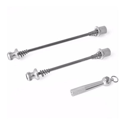 Hub Skewer ROCKBROS Anti-Theft MTB Front & Rear