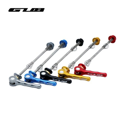 Hub Skewer GUB Quick Release Gold Front & Rear