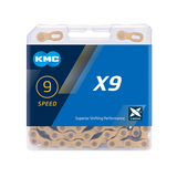 Chain 9 Speed KMC X9