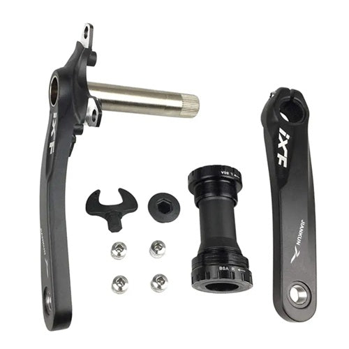 Crankset IXF 104BCD 170mm with Bottom Bracket