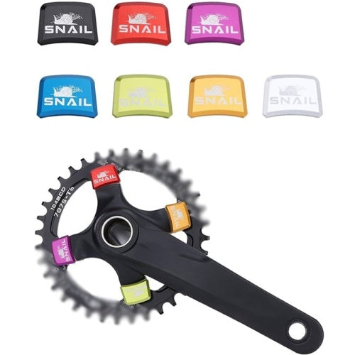 Chainring Bolt SNAIL 4 Pieces