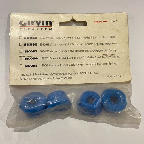 Elastomer GIRVIN Flex-Stem Spring Kit – A K CycleSports