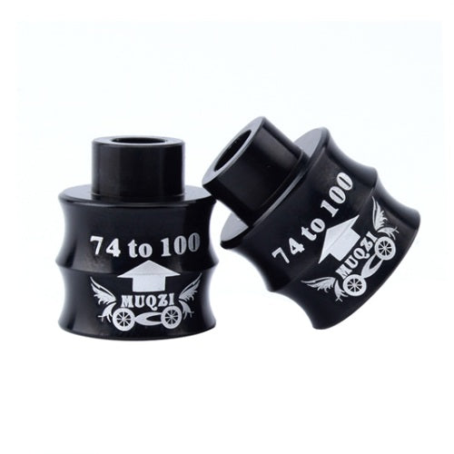 Hub End Caps BASIC Adapter 74mm to 100mm