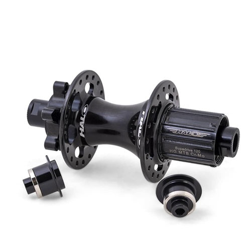 Hubset MTB HALO Supadrive 6 Bolt 32H Front & Rear
