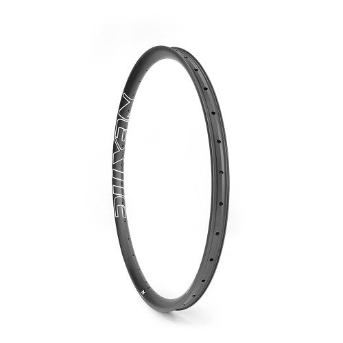 Rim NEXTIE Asymmetric MTB 36mm Carbon Weave 12K Free Coating Enduro Reinforced